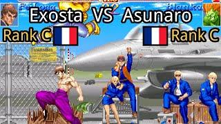 Super Street Fighter II X: Grand Master Challenge: (FR) Exosta vs (FR) Asunaro - 2020-11-26 14:53:39