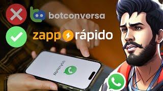 A Ferramenta de Automação de Whatsapp mais Barata - Review Zapp Rápido