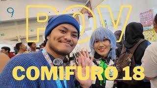 Sebuah POV Belanja di COMIFURO 18!