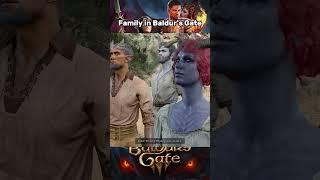 YOU have FAMILY at Baldur's Gate | #shorts #gaming #baldursgate3