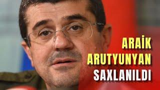 #sonxəbər Araik Arutyunyan tutuldu - Kanal 10 TV