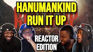 Hanumankind - Run It Up - REACTION MASHUP