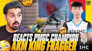 REACTING to THE PMGC CHAMPIONS FRAGGER *IHC GODLESS* AKM KING OG MONGOLIAN PLAYER