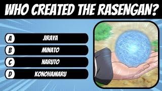 Naruto Quiz | Only True Naruto Fans Can Complete This Naruto Quiz