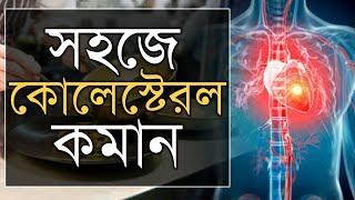 কোলেস্টেরল কমানোর সহজ উপায় | Cholesterol Control in Bengali | imagine 6