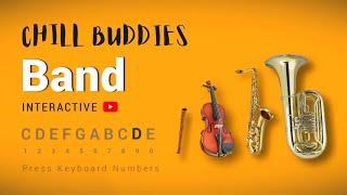 YouTube Chill Buddies Band - Play it with your number keys