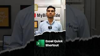 OMG  Excel Time Saving Hack | Excel Tips And Tricks #excel #mybigguide #shorts
