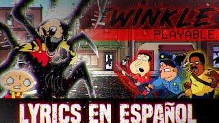 TWINKLE V3 LYRICS EN ESPAÑOL - DARKNESS TAKEOVER (TWINKLE PLAYABLE LYRICS) - stewie vs quagmire