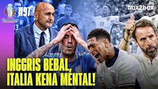 INGGRIS BEBAL, ITALIA KENA MENTAL!