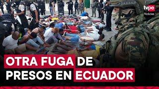 Ecuador: un muerto y 48 presos fugados de la cárcel de Esmeraldas