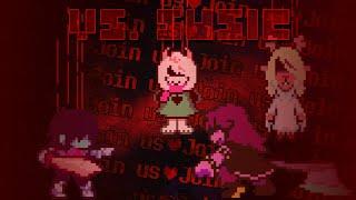 Weird Route Vs. Susie | Deltarune Fangame | All Ending