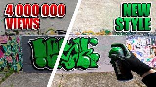 Graffiti - Tesh | 4 000 000 VIEWS RMX | GoPro [4K]