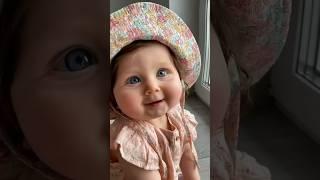 Little baby doll  #baby #babygiggles #cutebaby #cute #viralshort #adorablekids