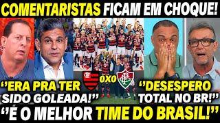 DET0N0U ARBITRAGEM "FOI GOL LEGAL DO MENGÃO  FLAMENGO 0X0 FLUMINENSE