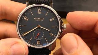 Ahoi, Nomos! Nomos Glashütte "Ahoi Atlantik Datum" (Ref. 553 - German with English subtitles)