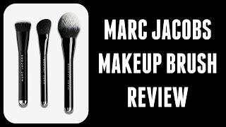 Marc Jacobs Makeup Brush Review