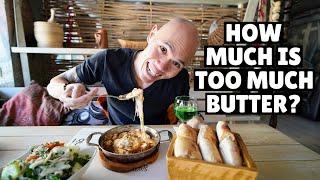 The Ultimate Georgian Food Tour | Georgian Cheese Fondue vs Egg Pie | Food Tour in Batumi