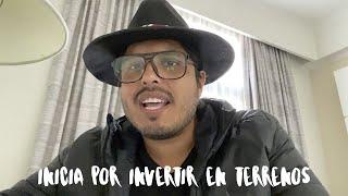 Como se puede iniciar a invertir en terrenos ️