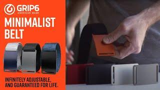 Minimalist Interchangeable Belts | GRIP6