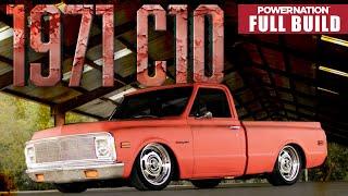 Full Build: 1971 Chevy C10 LT1 Swapped and Bagged