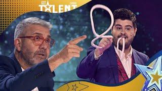 La hilarante COMEDIA de este MAGO se lleva el PASE DE ORO | Semifinales 01 | Got Talent España 2023