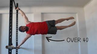 I Can HUMAN FLAG at 47 Let Me Show You How