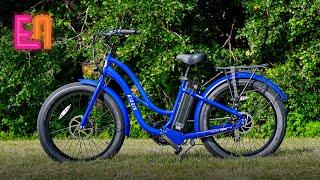 Fat-Tire Budget Cruiser | ELUX Tahoe Step-Through Electric Bike Review