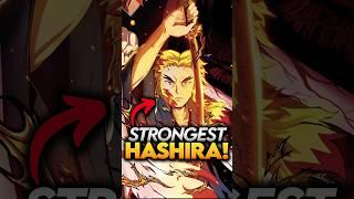 Rengoku's Father was Strongest Hashira in Century! Demon Slayer Explained #demonslayer #shorts