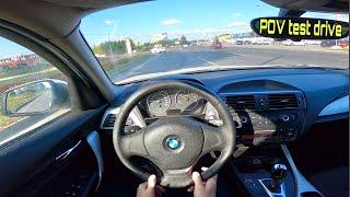 2011 BMW 1  F20 1.6 AT (136 HP) Steptronic POV Test Drive