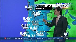 Wet Week Ahead, Heavy Mountain Snow