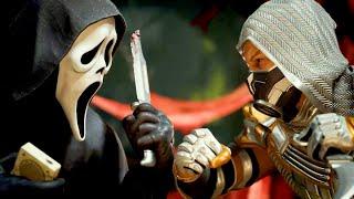 Mortal Kombat 1 - Ghostface & Smoke Interaction Dialogue NEW