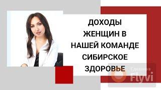 Доходы в Сибирское здоровье #сибирскоездоровье #наставник #млм