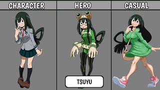 MY HERO ACADEMIA CLASS 1-A COSTUMES || PlayNetCity