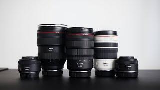 Top 5 Full Frame Canon RF lenses