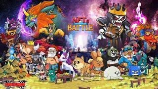 NFTsBattle Gameplay (Play2earn) - Android Ios