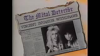 Vinnie Vincent - MTV News About Band Split 1988.09.17 (Headbangers Ball Full HD Remastered Video)