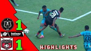 Orlando Pirate VS TS Gallaxy - Betway Premiership Match _ 17 May 2025