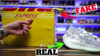 I BOUGHT The MOST EXPENSIVE REPLICA adidas YEEZY BOOST 380 ALIEN, THIS Is What I Got..