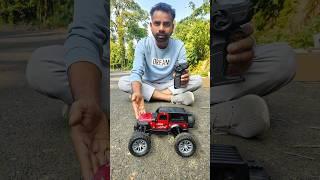 New Rc remote control thar unboxing and testing | #remotecontrol #rcthar #automobile #mahindrathar