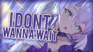 Nightcore - I Don't Wanna Wait (Lyrics) (David Guetta & OneRepublic)