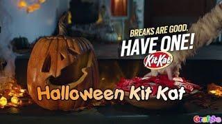 HALLOWEEN Kit Kat TV Commercial 2018 - Usfoods72 USA.