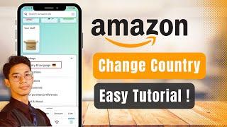 How to Change Country in Amazon App !