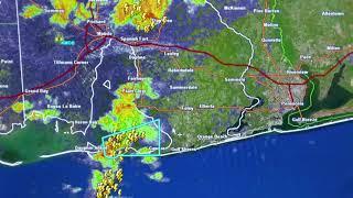 Live: Strong Storms Roll Through Deep South 5/27/25