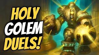 Holy Quel'Delar Earthen Golem Duels! | Hearthstone