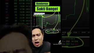 Saham yang Bandarnya Sakti !!