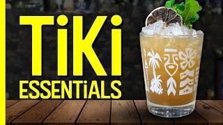 My BEST 5 TIKI Cocktails for BEGINNERS - Do you agree?