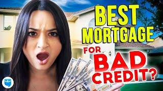 How to Buy a House with Bad Credit or High Debt (2024 FHA Loans)