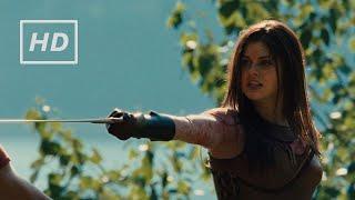 Alexandra Daddario | Percy Jackson | Fight Scene