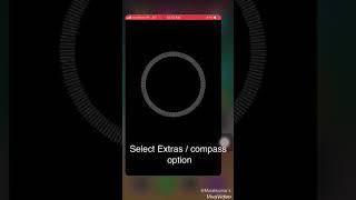 Hidden features from iphone/ spirit level for Measuring