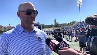 Nick Reid on his induction into the KU Ring of Honor